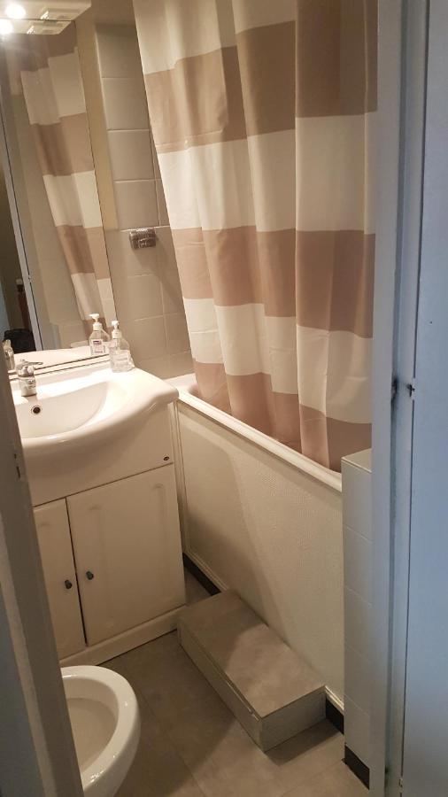 Studio 3 Personnes Jolie Vue Proche Gare 11 Ave Paul Arene Apartment นีซ ภายนอก รูปภาพ