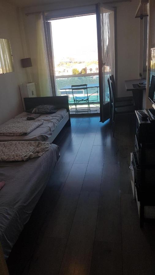 Studio 3 Personnes Jolie Vue Proche Gare 11 Ave Paul Arene Apartment นีซ ภายนอก รูปภาพ